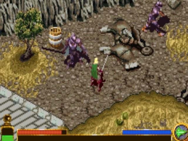 款GBA动作RPG神作每一款都是经典！pg电子模拟器试玩艺术就是像素！10(图9)