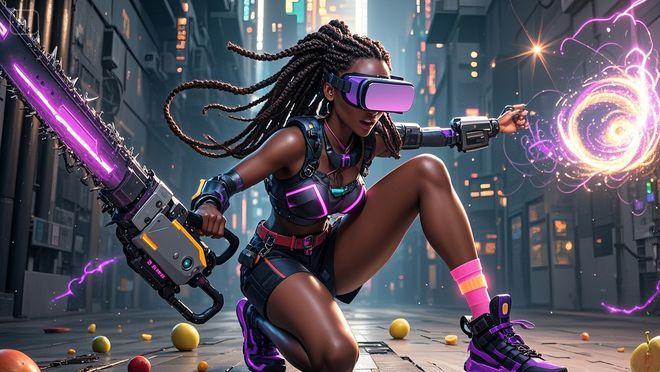 杀时间VR游戏神器周末玩到忘记吃饭系列pg模拟器试玩VR设备救星清单!10款(图2) 杀时间VR游戏神器周末玩到忘记吃饭系列pg模拟器试玩VR设备救星清单!10款(图2)