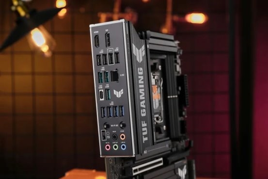 粉装机首选华硕X870B850主板pg电子试玩平台618板U推荐 A(图1)