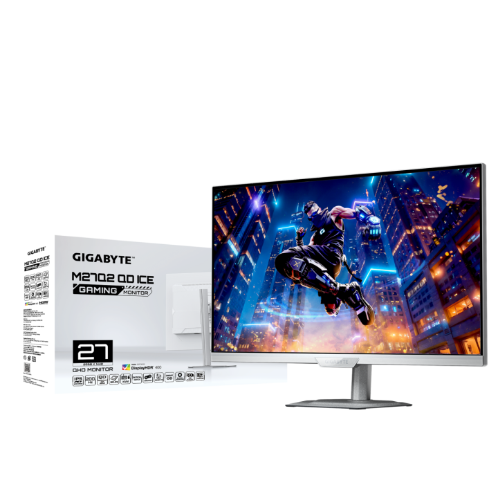 ICE与M27Q2 QD ICE显示器来袭pg电子中文模拟器纯白电竞房技嘉M27UP(图3)