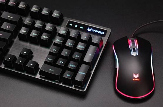 雷柏游戏外设助你笑傲战场pg模拟器电竞设备全套推荐(图3)